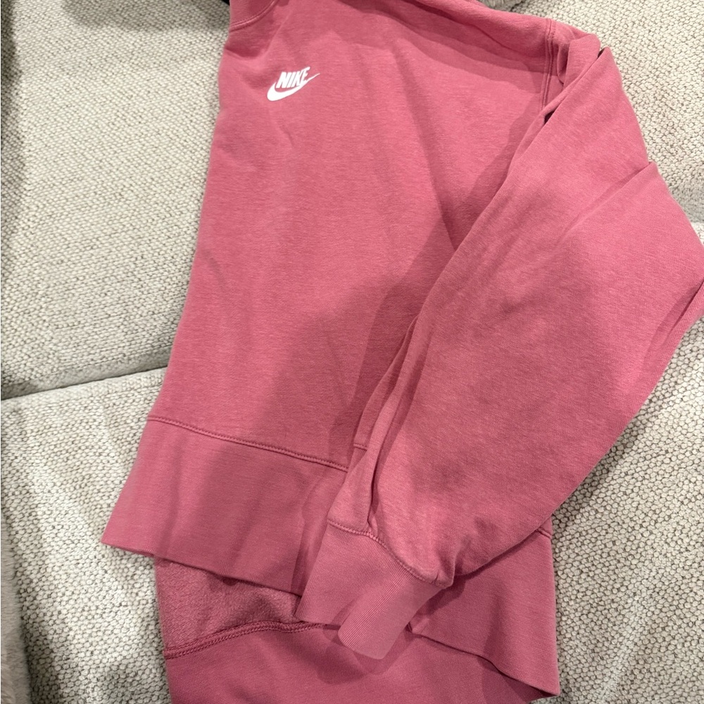 Nike Pink Pullover Sweatshirt